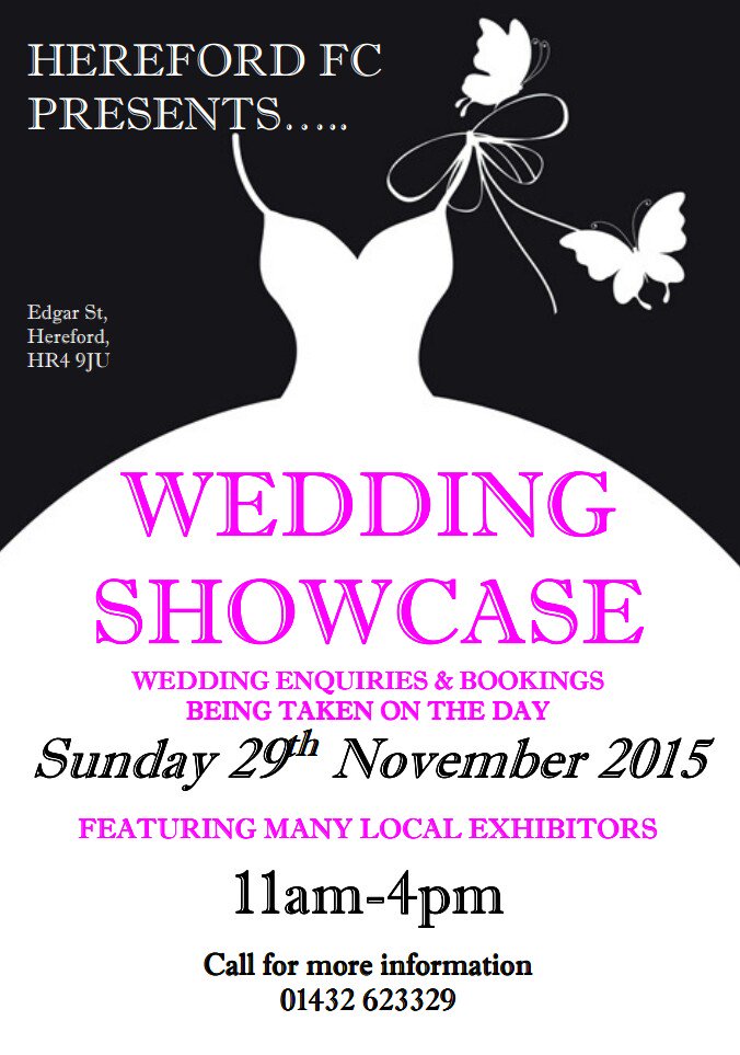 Hereford FC Events tweet media