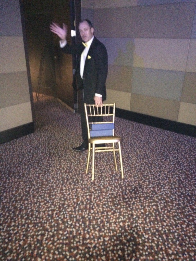 Can award and can humble #abnsummit