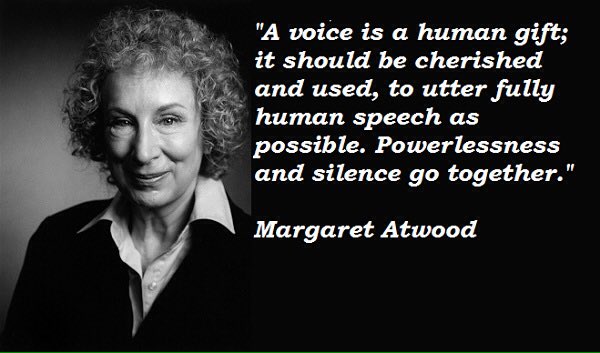 Happy Birthday Margaret Atwood, a gifted writer and advocate of women\s rights. 