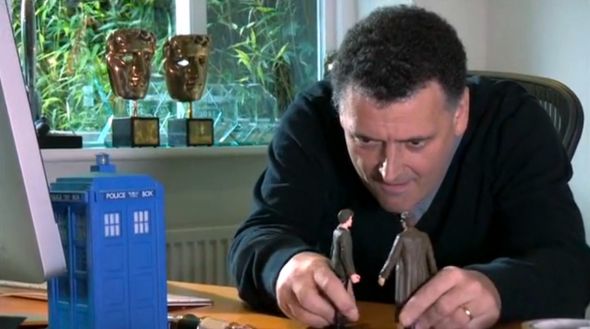 Happy birthday to showrunner STEVEN MOFFAT. 