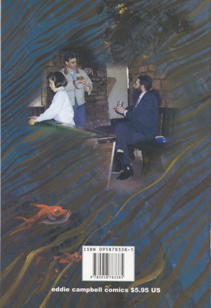 Happy 62nd birthday to Alan Moore. Here\s me ruining a picture of him and my dad on the back of comic in the 90s. 