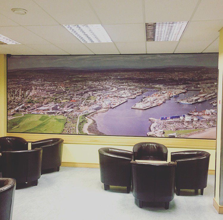 AbdnCommsGroup's tweet photo. We even managed to get a sneak peak of the @pressjournal office at the meet the media event last night #acgevents https://t.co/O0kyUOvm5J