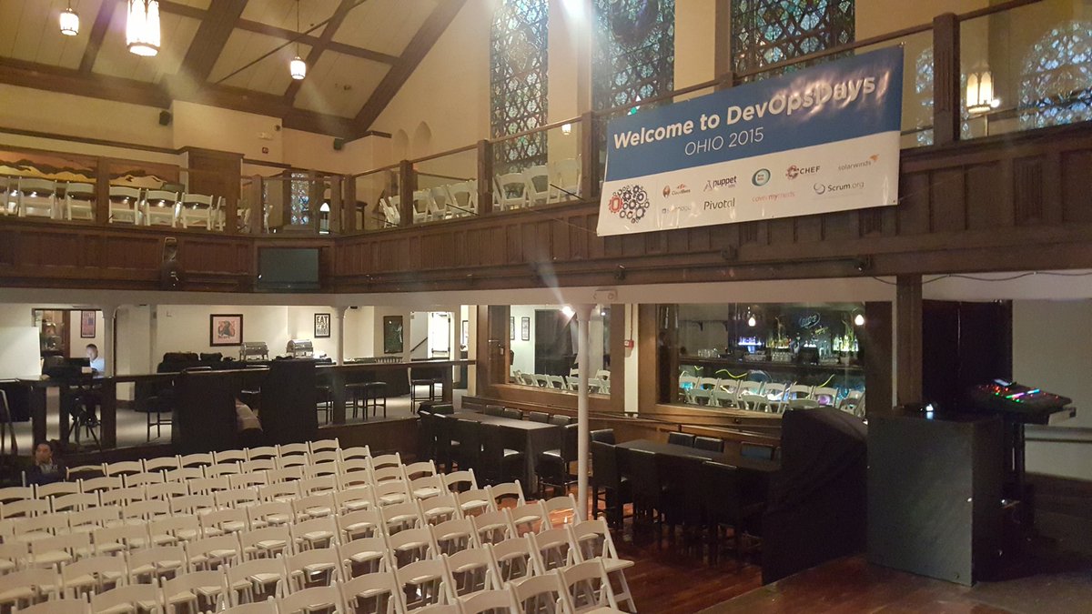 warnermoore's tweet image. #devopsdaysohio counting down. #devops #devopsdays #sysadmin