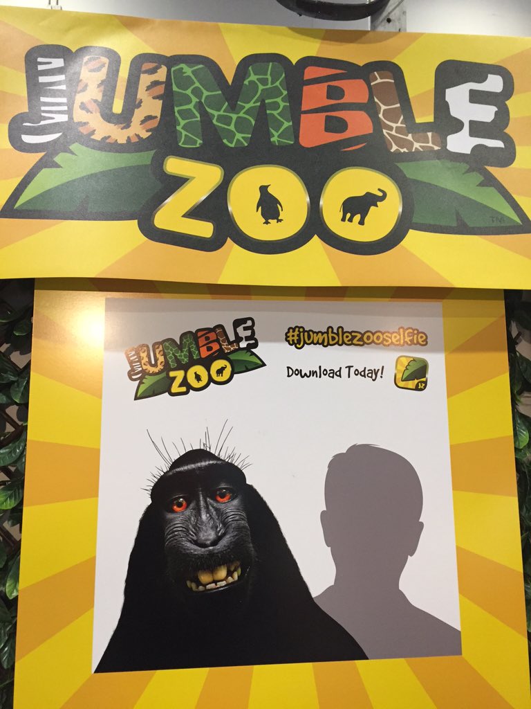 AppTrixLtd's tweet photo. Take part in our selfie competition @Apps_World at stand 401. #jumblezooselfie https://t.co/7fvNTPGlxw