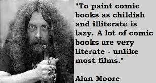 Happy birthday to writer ALAN MOORE 