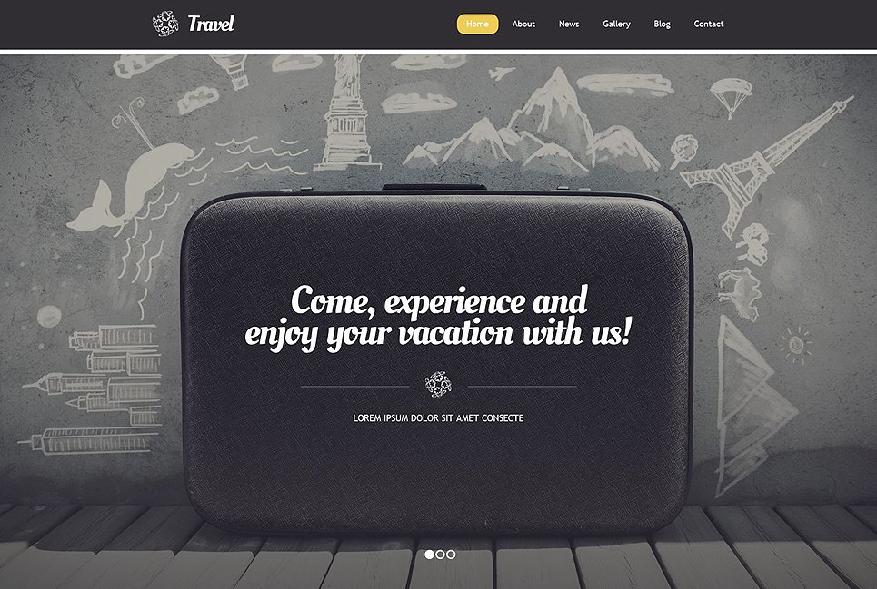templatemonster's tweet image. View More Travel Agency #WordPress Theme for New Experience in #webdesignforstartups : goo.gl/dMw7Ie