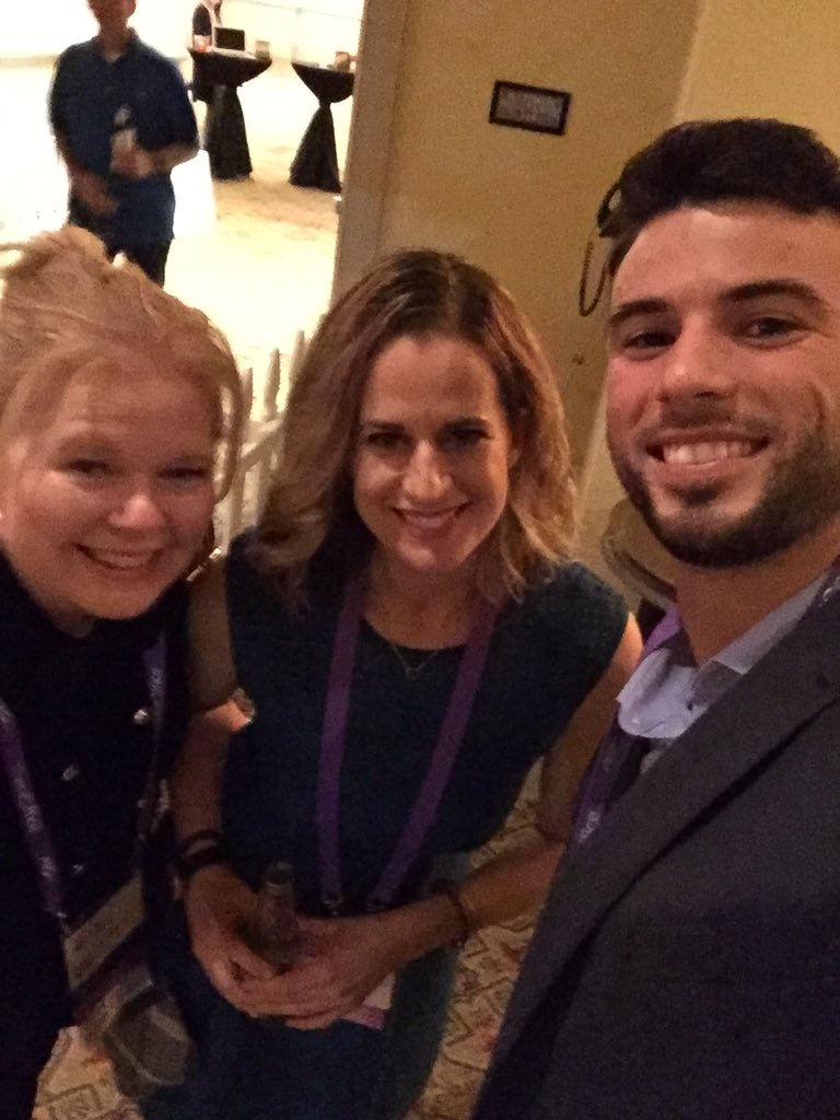dr_mitch_dpt's tweet photo. Thanks to @karenlitzyNYC and @EricaMeloe for the conversations and advice at #PPS2015! A great time meeting you both https://t.co/f5oIIay1vX