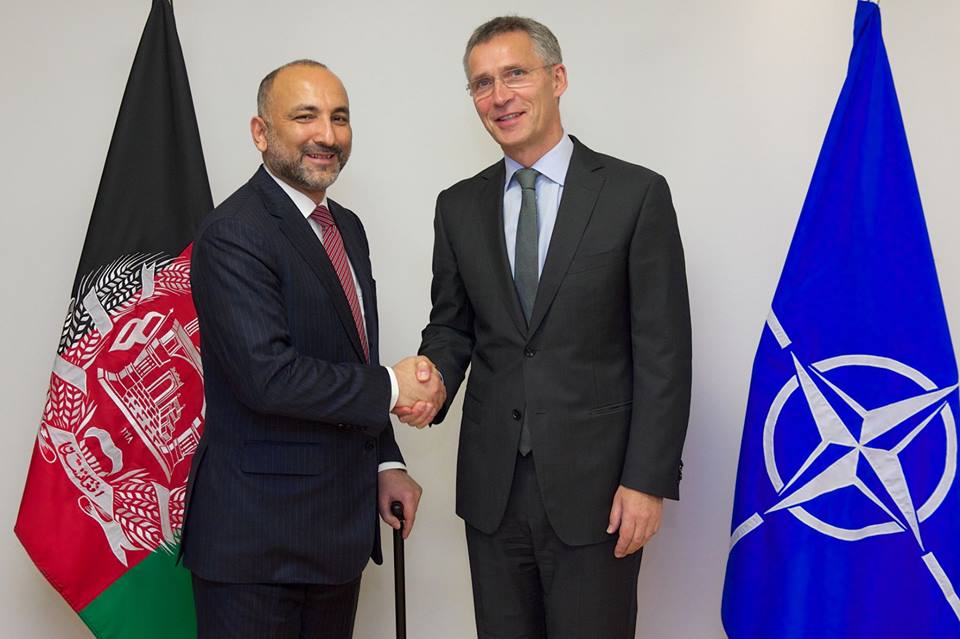 OfficialAtmar's tweet photo. We will continue corporation with NATO https://t.co/E9YuIHC7ic