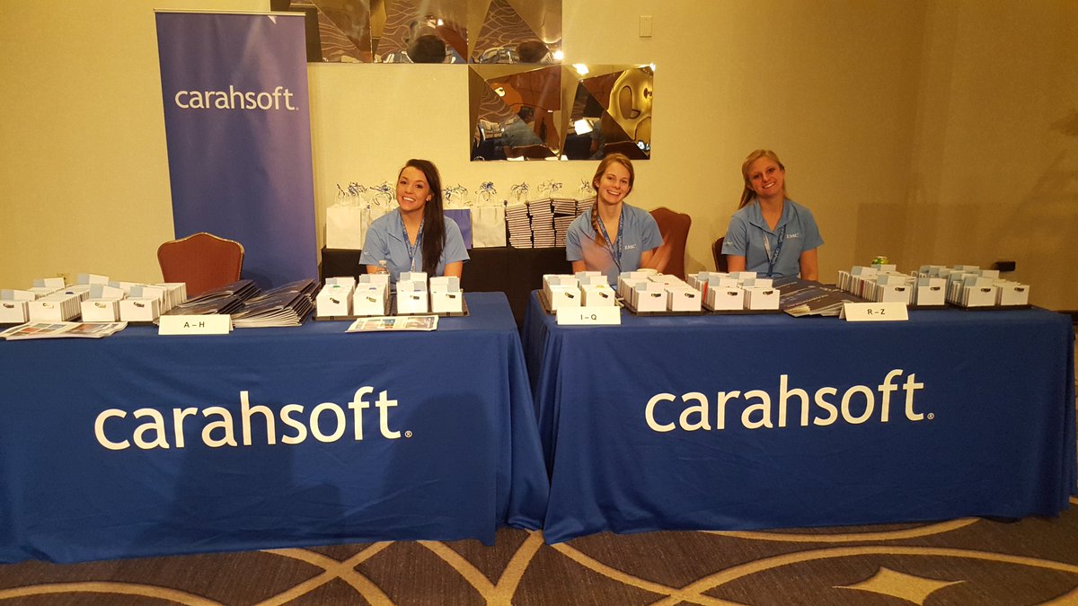 Carahsoft's tweet photo. Good morning from the #EMCFedSummit! Excited to get going on a day of discussion around the hottest topics in #GovIT https://t.co/EMWLGkUQE6