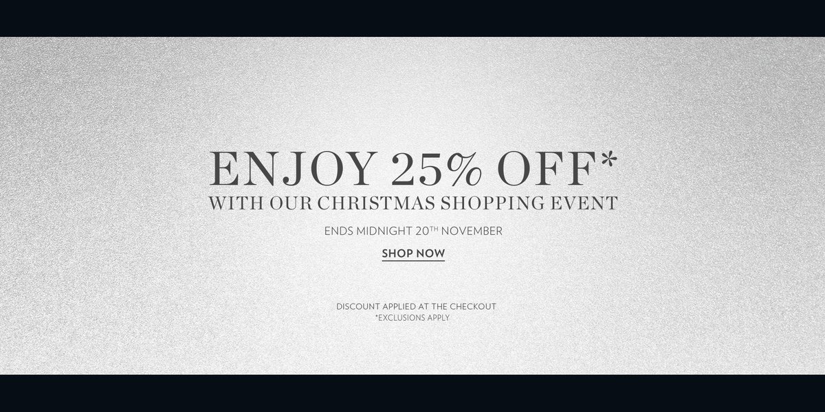 Enjoy 25% Off - 3 Days Only
bit.ly/25-off-hurry-up