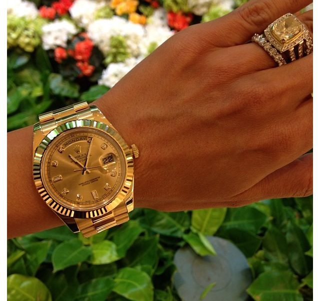 UMagazineJO's tweet image. #Rolex's #glam! Get yours now from #KARNIG.