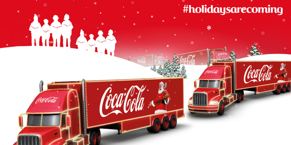 CllrJohnSheldon's tweet photo. Countdown to Wednesday 25 November #Tavistock @WestDevon_BC area #CocaCola Truck arrives Bedford Square @CocaCola_GB https://t.co/0BKwieXh7F