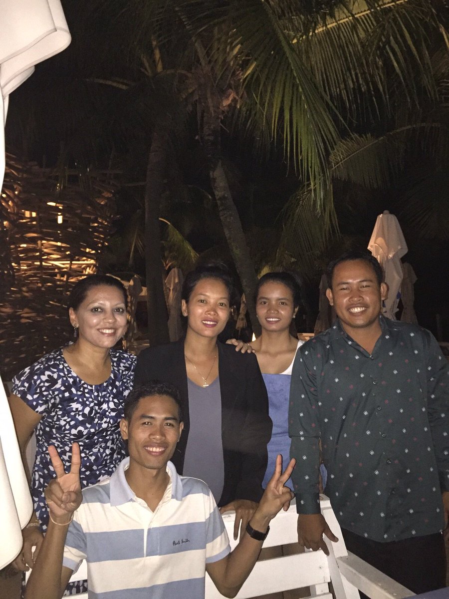 touchsalabai's tweet photo. Friends from Sala Bai in the house!! #touchsalabai https://t.co/TeDBFsw7zf