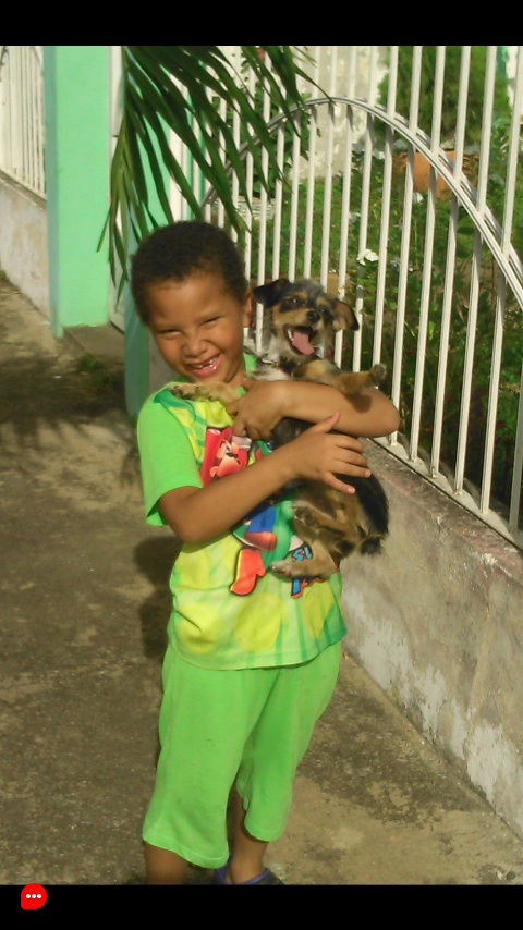 jhonphir's tweet photo. Gracias a @999festivafm y a la señora Maria Vaquero mi hijo recupero a su perrita https://t.co/5l8TAesDt5