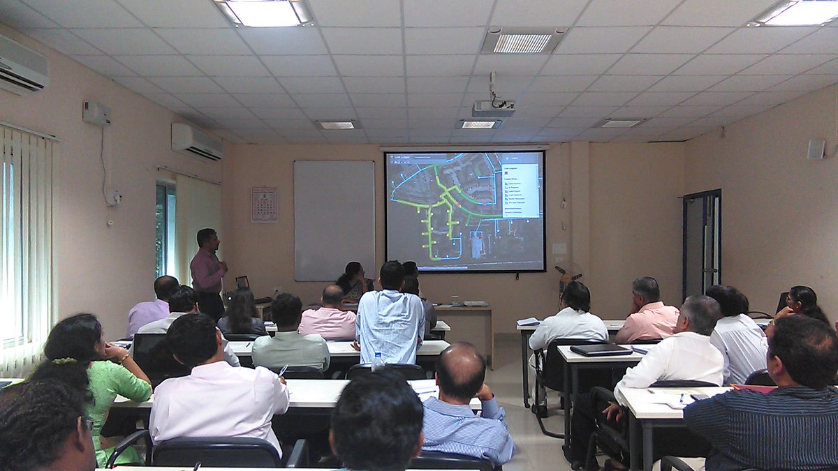 smart_kochi's tweet photo. Consultative meeting with Technology experts and Stakeholders on Water, Sewerage and Sanitation. Held at KWA https://t.co/zuK4oqzmHO