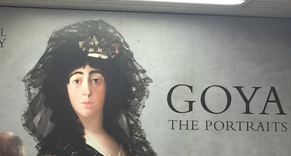 ThisisDavina's tweet photo. Saw this portrait by Goya ... It looks like Nathalie Cassidy ! https://t.co/iyFt7a2f8j