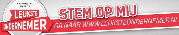 #Toekomst #Schoonmaakbedrijven als leukste #ondernemer van #Nederland? Geef je stem aan René ow.ly/UBOQT