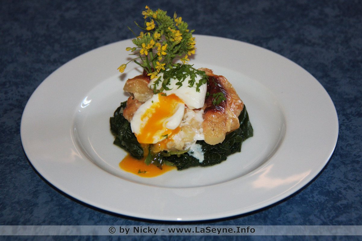 Laseyne Info On Twitter Gratin Dauphinois Et œuf Mollet Sur Un