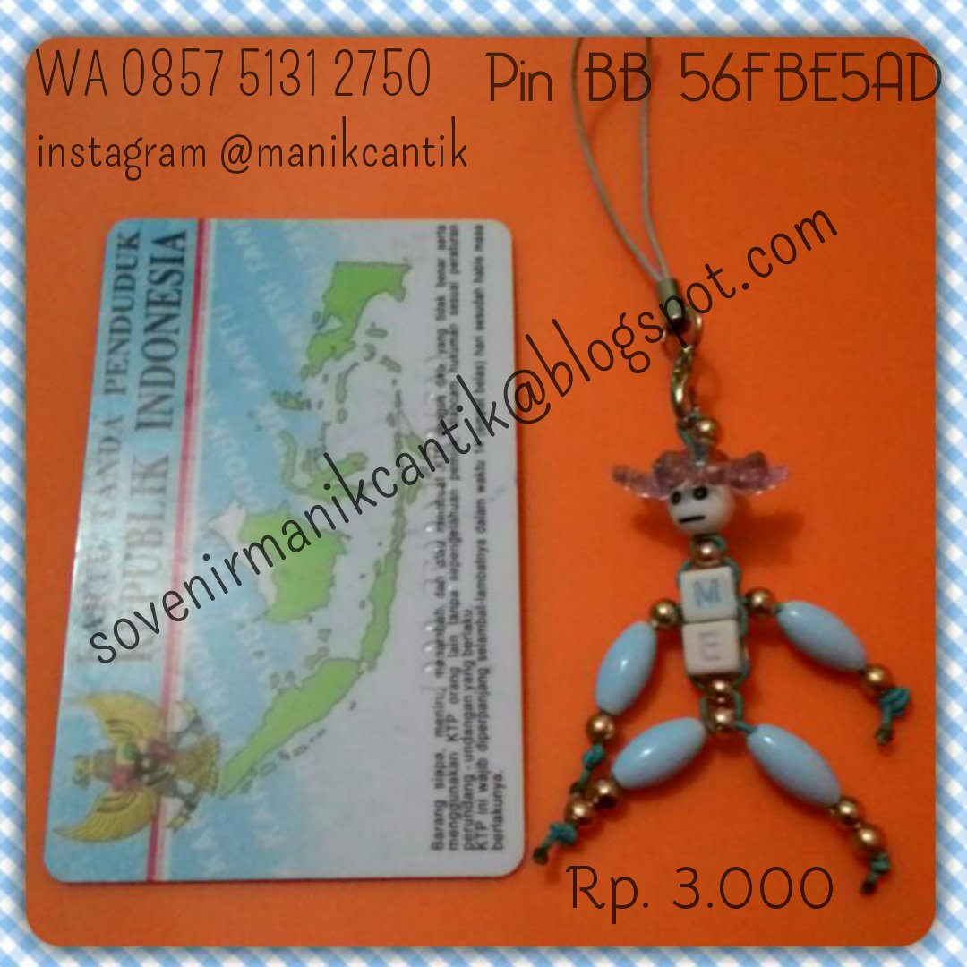 Gantungan hp atau kunci sesuai ekspresi mu sista..