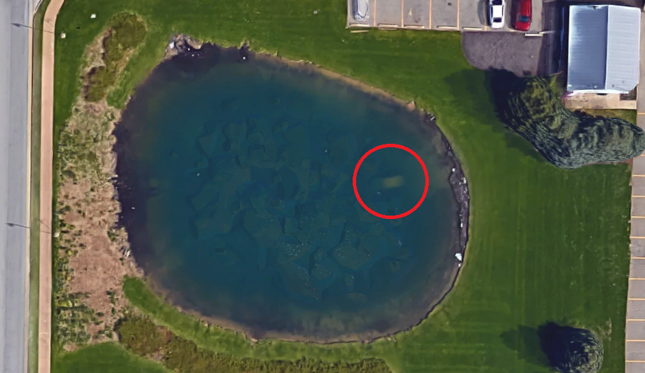 pinmaps's tweet photo. https://t.co/RknlipO8U7 Davie Lee Niles: Google Maps Shows Submerged… https://t.co/zyfivyd0eQ #googlemaps #pinmaps https://t.co/XnmTqUAmef
