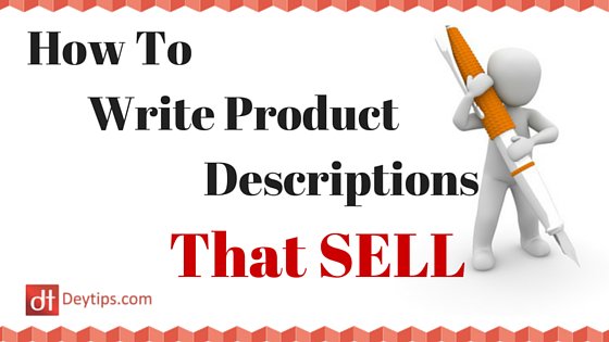 Deytips's tweet photo. How To Make Your Product Descriptions Sell! https://t.co/NXXrXen1Ev #ecommerce #business #retail #deytips https://t.co/MDSwp1n8jw