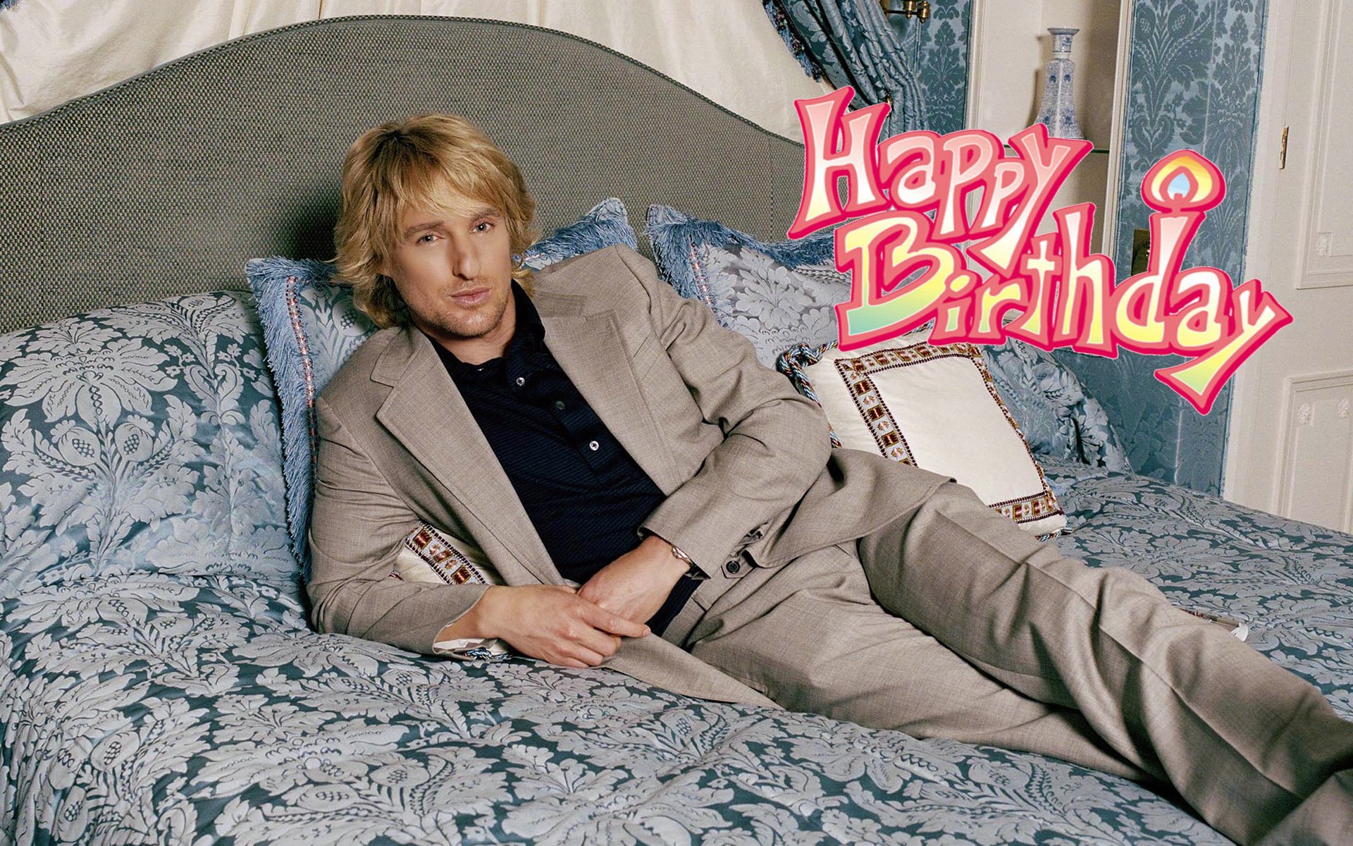 Happy Birthday Owen Wilson!!!  