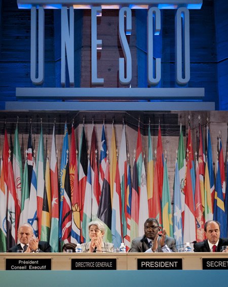 GlobalGiants's tweet photo. #UNESCO #LeadersForum calls for #Unity of all #Cultures #unesco38C #38GC #unesco70 @UNESCO https://t.co/mG2ClYtUIi https://t.co/0NM3zg1eus