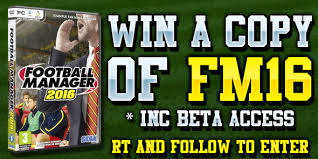 We have a 5th copy of #FM16 to giveaway!!

Winner announced at the weekend.

RT + Follow to be in with a chance