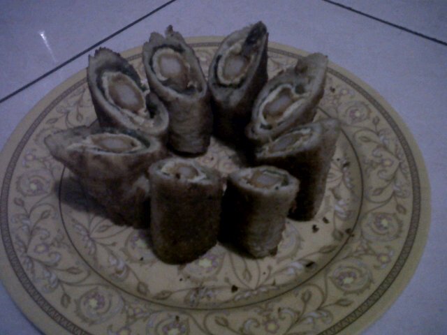 Belajar buat roll sandwich