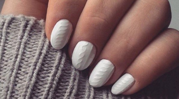 ELLEUK's tweet photo. New Nail trend alert. You will want a piece of this #SweaterNails https://t.co/3icFH6Q7IU https://t.co/Adfh2iiDNa