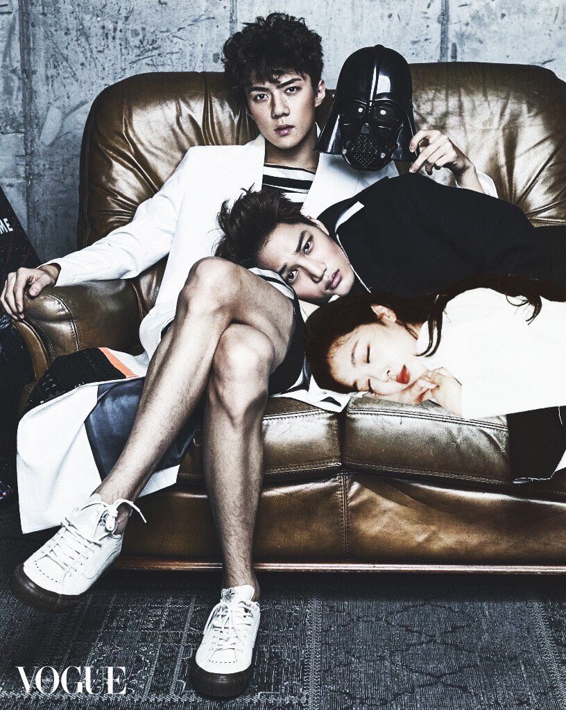 smilejinriii's tweet photo. Ohmygod Sehun x Sulli x Kai everyone made by @xpeaceblossomx 💗💗 #sekailli #sesul #kailli #sekai https://t.co/Vf0VpUkWh0