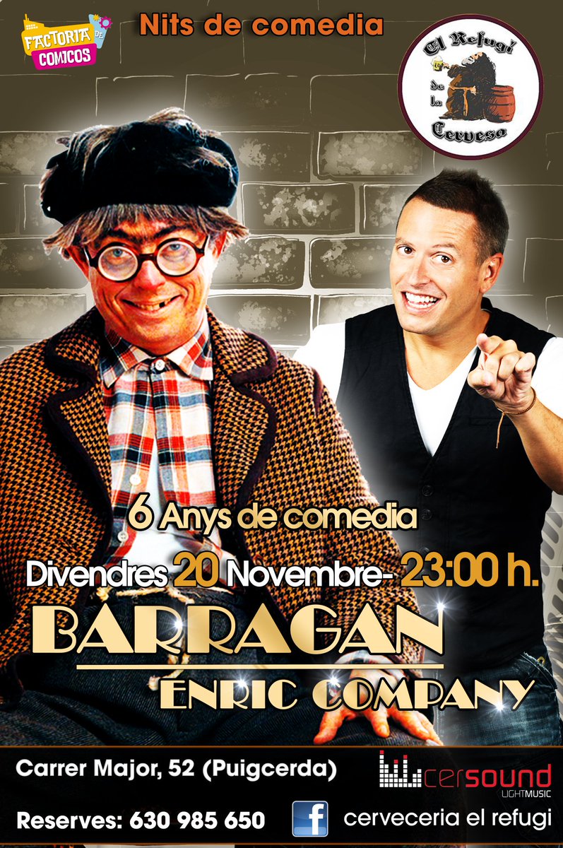 cerveceria el refugi tweet media