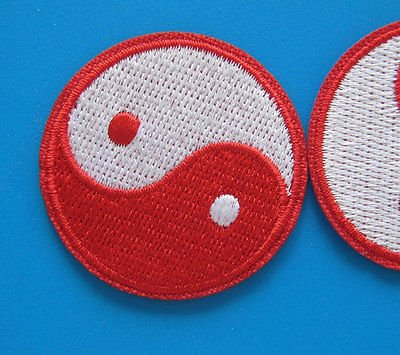 zeppy_taichi's tweet photo. 2 pcs #iron-on #embroidered patch logo tai chi yin yang #(red) 1.5 inch, LINK:
https://t.co/R7aLBHZlDl https://t.co/2lwqDglrEM