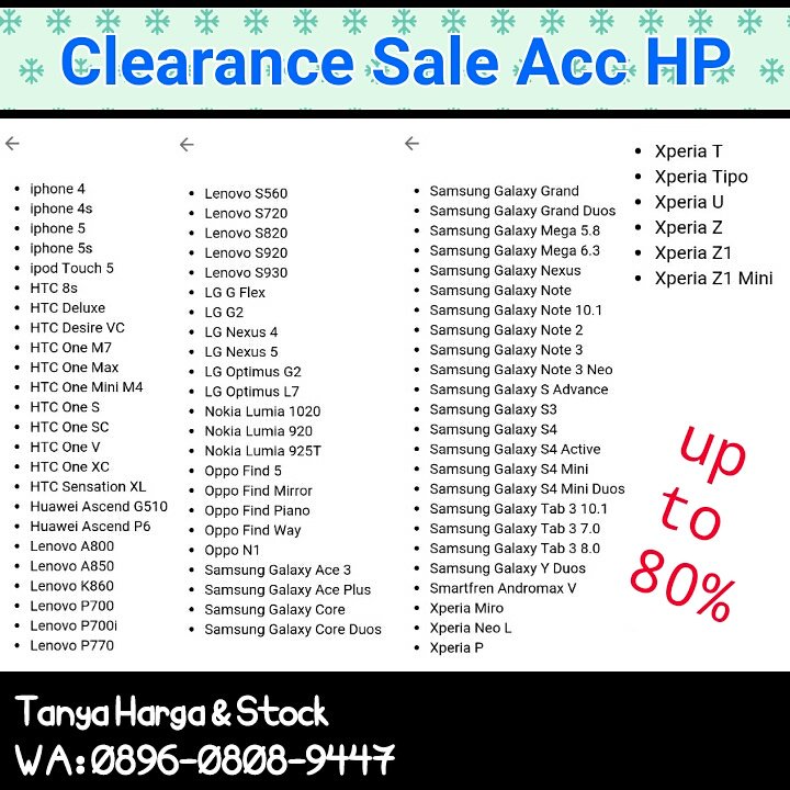 DokuDroid's tweet photo. List HP yg case-nya lagi SALE. Ada Hardcase, Softcase, Flip Leather Case merk Nillkin, Kalaideng, Remax, Xmart. Mau? https://t.co/Xu1b5qIMDl