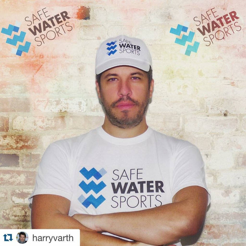 SafeWaterSport's tweet photo. Ευχαριστούμε τον @HarryVarth για την στήριξη του #safewatersports.
@SafeWaterSport https://t.co/2AwM5OcNrS