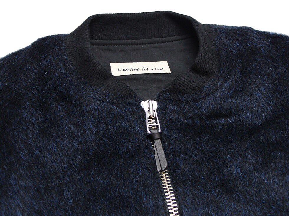bend_tokyo's tweet photo. Libertine-Libertine Fortune BLUE/BLACK
ウール、モヘア、アルパカを使用したボンバージャケットです。
https://t.co/RRgdcXlJGm https://t.co/0qqJjvPVHo