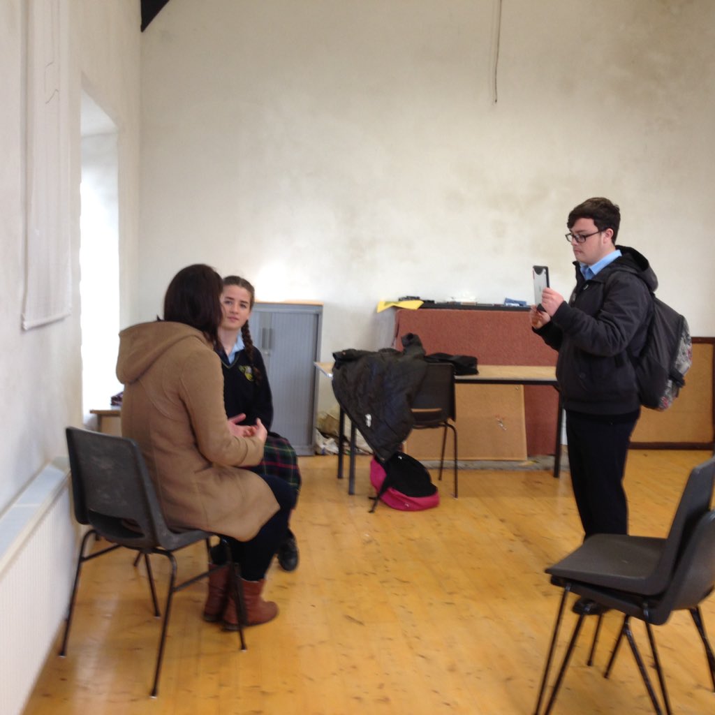 noeleenleahy's tweet photo. @MaynoothPPS TY students conducting interviews about #deved at @DevEdWeek in NUIM #deved15 Reports coming soon. https://t.co/FB6NgSZD46