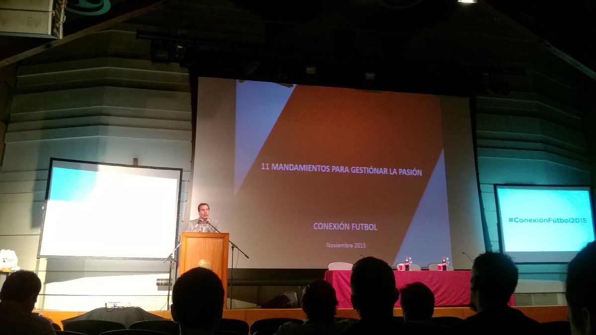 TimonFutbol's tweet image. Ayer GG de Boca hoy River y #TimonFC presente #ConexionFutbol2015. Somos lo que hacemos y hacemos lo que somos