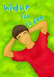 Hidup terlalu indah buat di kesali