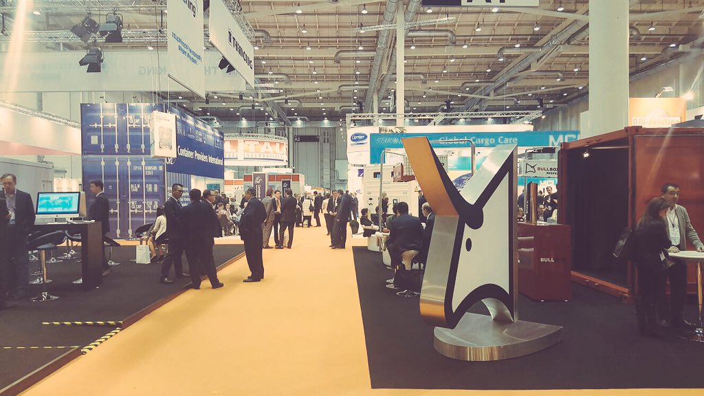 AbleModular's tweet image. Guten Tag! We&apos;re at @IntermodalEU today meeting suppliers and customers and sharing ideas #modular