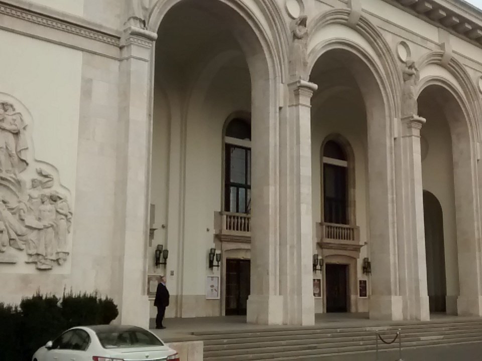 Opera Europa conference at Bucarest National Opera. Looking forward to welcoming 247 participants #operaeuropa