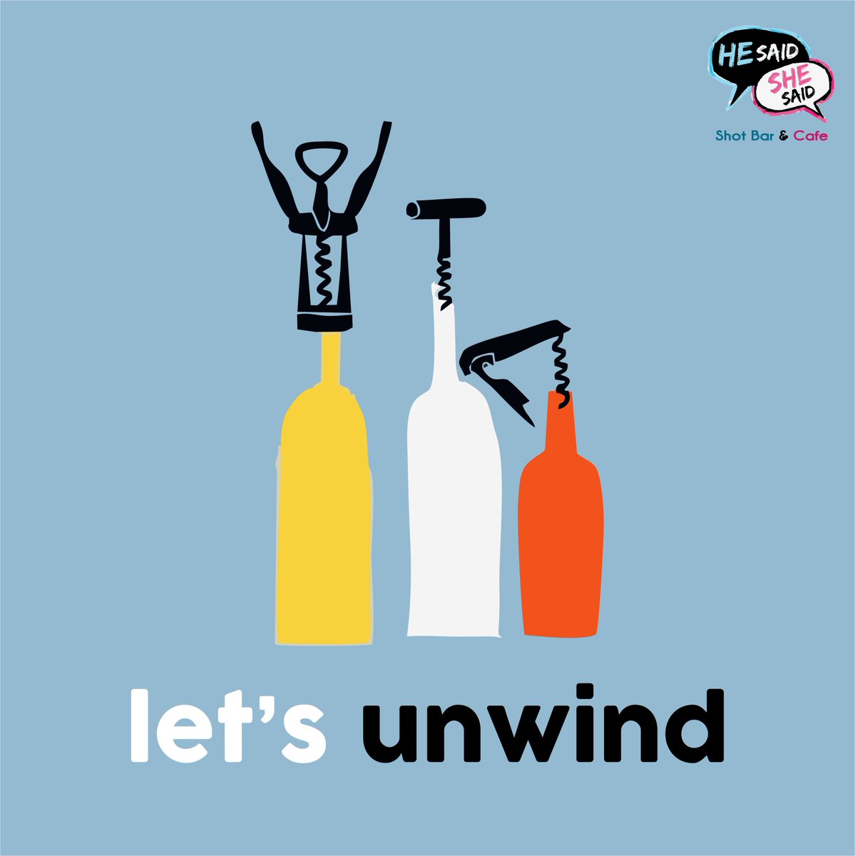 The perfect place for you to unwind after a tiring day with your friends! #HeSaidSheSaid