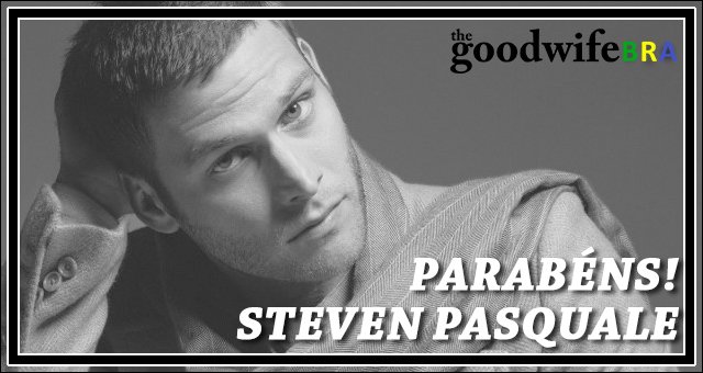  Feliz aniversário, Steven Pasquale! Happy birthday!  