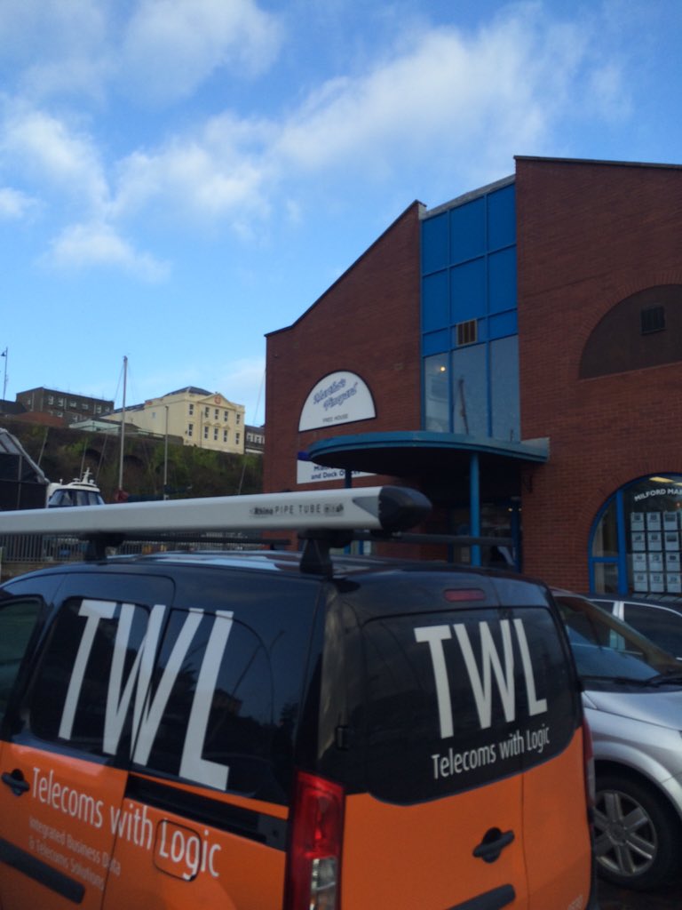 TWL_Tech's tweet image. A Marina all cabled ready for there new wifi upgrade #happycustomers #fibre #cat5