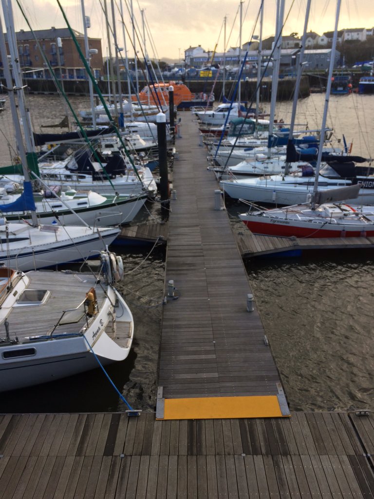 TWL_Tech's tweet image. A Marina all cabled ready for there new wifi upgrade #happycustomers #fibre #cat5