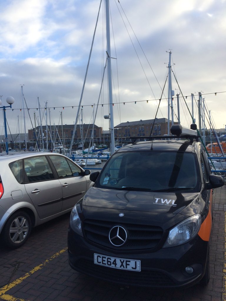 TWL_Tech's tweet image. A Marina all cabled ready for there new wifi upgrade #happycustomers #fibre #cat5