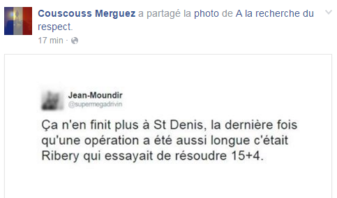 supermegadrivin's tweet photo. Merci aux gens sur Facebook qui pensent à flouter mon visage pour préserver mon anonymat.

Bisous à vous. https://t.co/jFbuH0irzC