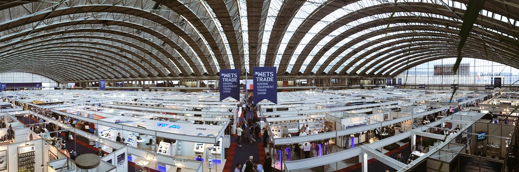 TraderYachts's tweet photo. We have covered a lot of miles in here to see the best marine kit...#Metstrade2015 https://t.co/qBoR4AqYqx