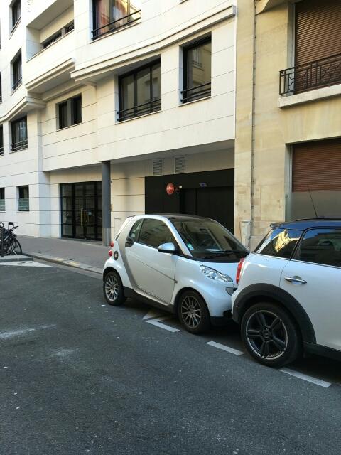 Crocrodilem's tweet image. Pas si SMART que ça .. #Parkeus :)