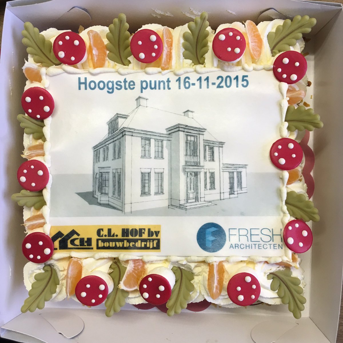 Gefeliciteerd Bouwbedrijf C.L. Hof, <a href="/teamvdl/">Van der Laan</a>, Ruiter &amp; De Lange, Van den Berg en <a href="/RamonRinkel/">Grando Keukens | Badkamers Hoorn</a> met het bereiken 1/2